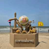 ก่อกองทราย วันไหลบางแสน 2567