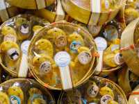 เดินชิลตลาดอัมพวา ในวันธรรมดา 