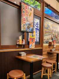 Sumo Themed Restaurant in Osaka 🇯🇵