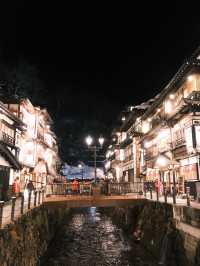 銀山溫泉·大正浪漫絕美雪景
