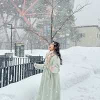 삿포로에 갈까요 ? ☃️