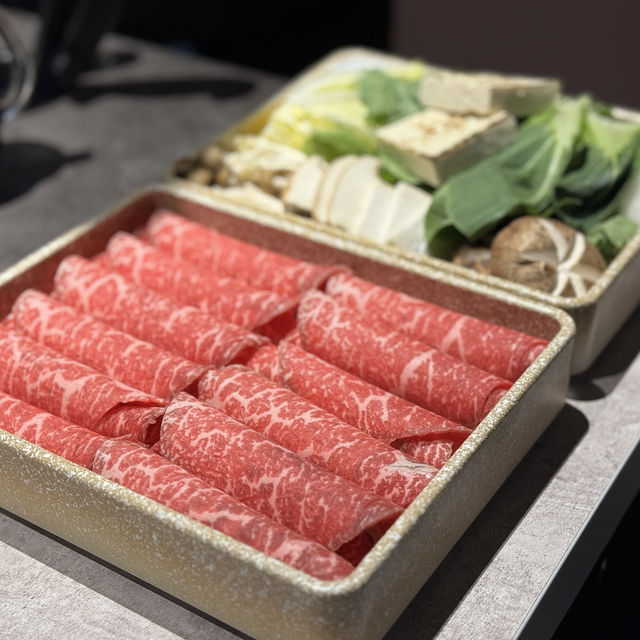 강남 파인다이닝 레스토랑 민규 청담점 스키야끼 오마카세