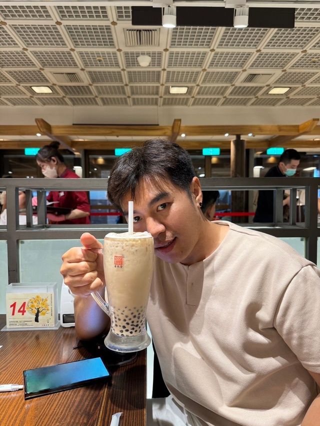 Chun Shui Tang 🧋 ชามุกเจ้าแรกของไต้หวัน 