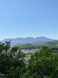 【男浅間神社/栃木県】足利富士を登れば、待つ絶景
