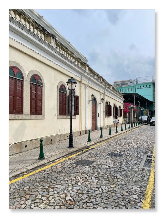 🏰「澳門探險日誌:活力之城的魅力之旅」🌟 🏰「澳門探險日誌:活力之城的魅力之旅」🌟