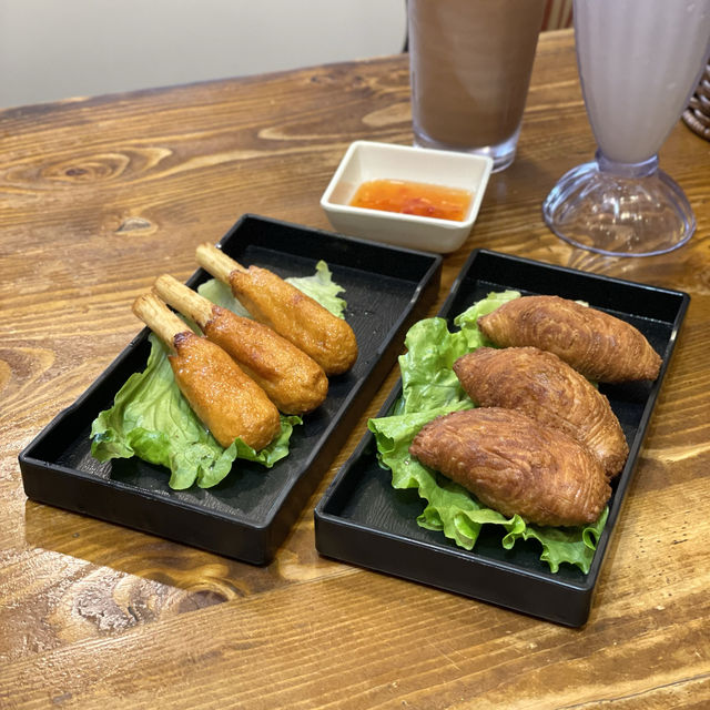 元朗｜喇沙湯麵小店。Cat 喇沙