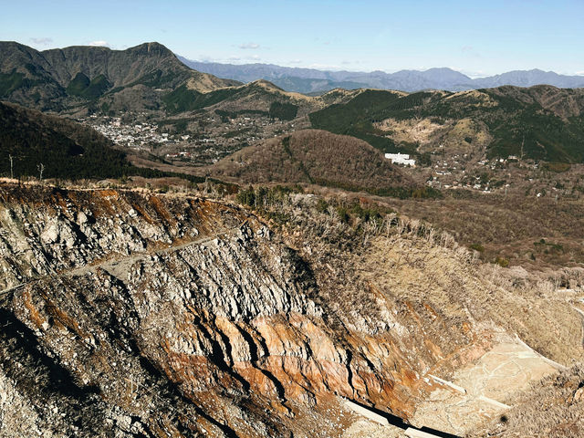 Experience Hakone from Okayama (Jan 2024)