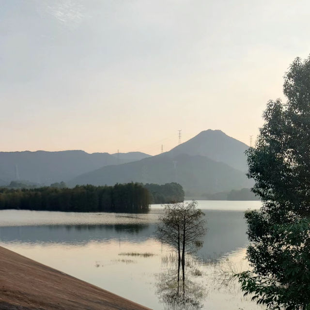 【北京景點】牛口峪水庫：夕陽鏡湖，適合時光穿梭的浪漫之旅