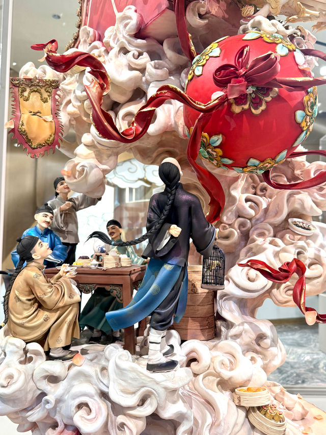 🇲🇴美高梅翻糖藝術展「中國糖王 周毅」