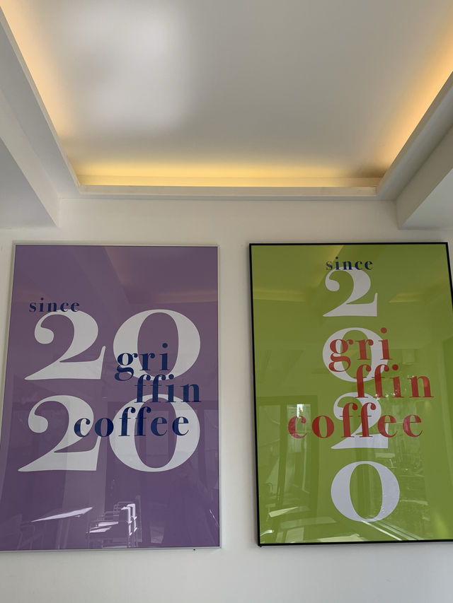목포 감성카페 “그리핀”