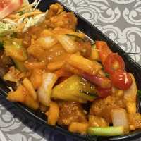 旺角覓食樓上舖泰餐