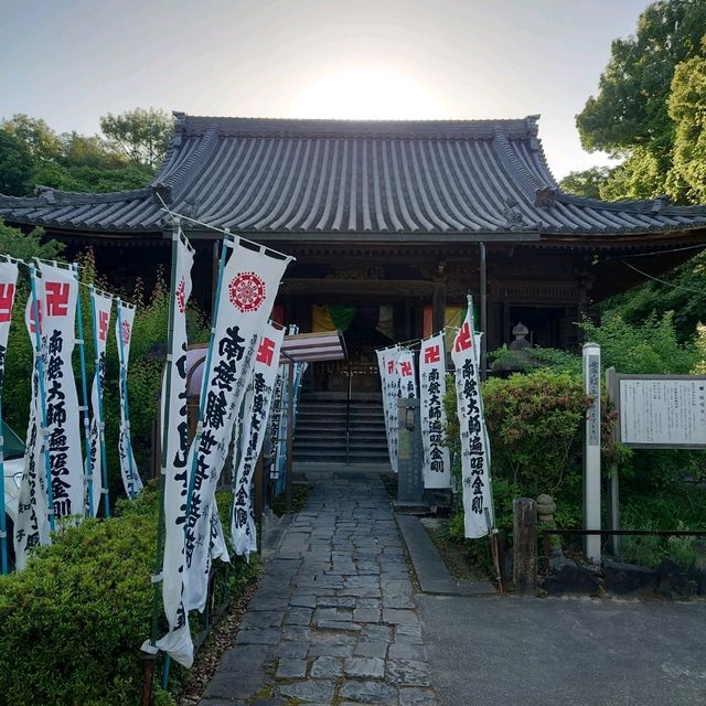 知多四国霊場！「観福寺」