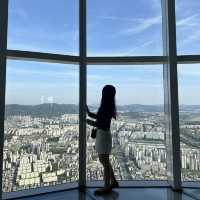 120층에서 보는 서울스카이