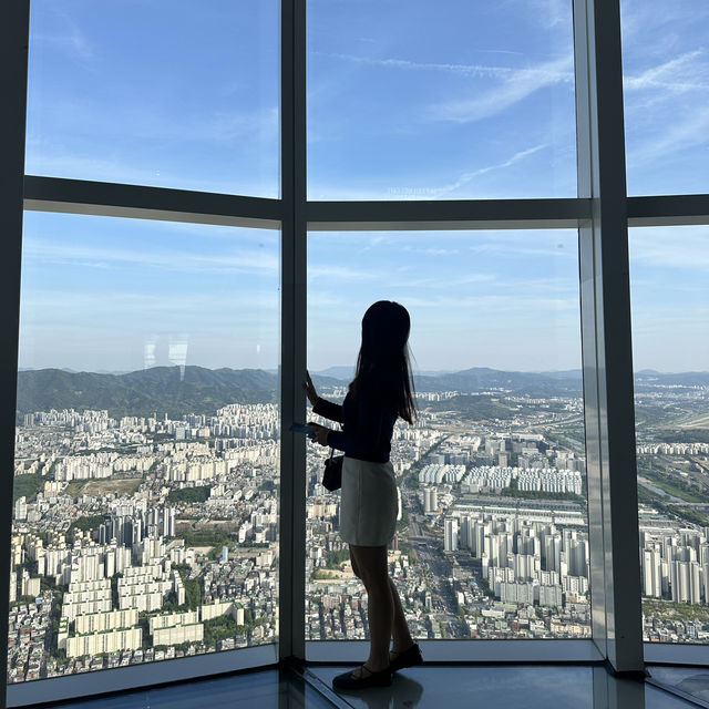 120층에서 보는 서울스카이