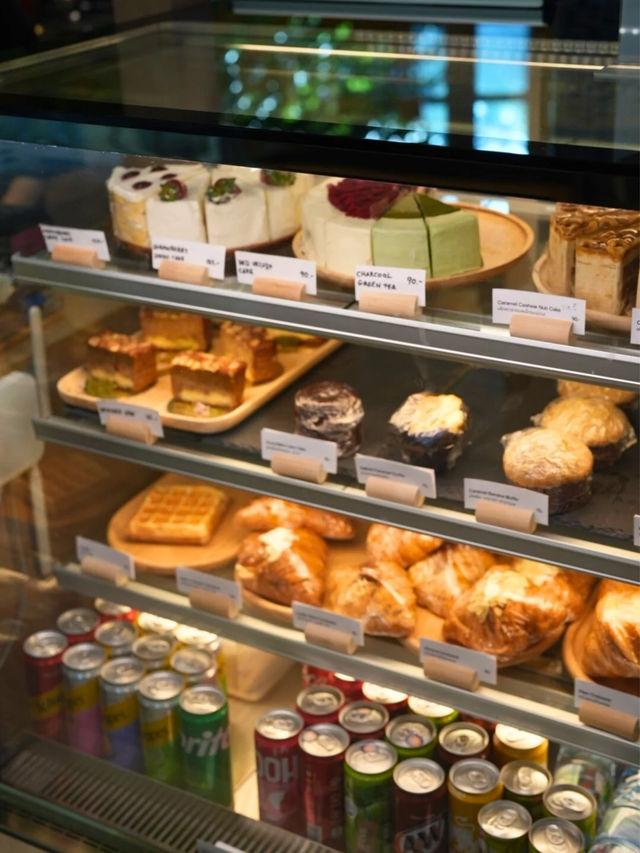 คาเฟ่ที่เกินความคาดหมาย The Gardener Cafe
