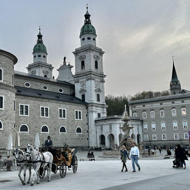 Salzburg - a delightful city filled with Mozart vibe