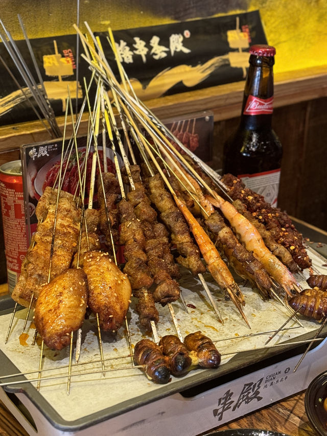 東北串燒系乜東東？ 