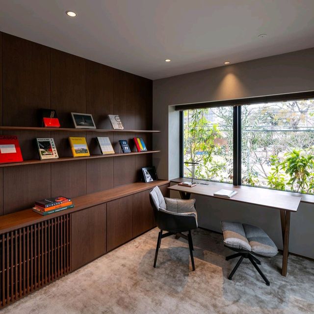 博多の異端児！NOT A HOTEL FUKUOKA+DESK (2F) 1LDK+サウナ129.51㎡+11.26㎡　屋内面積+テラス