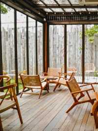 ☕คาเฟ่ลับบรรยากาศธรรมชาติ The Wood Land 