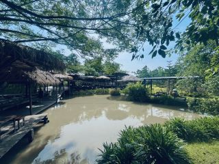 Montreux Cafe and Farm in Nakhon Nayok, a cafe near Bangkok.