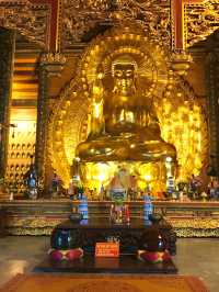 As one of the biggest temples in Southeast Asia 🇻🇳