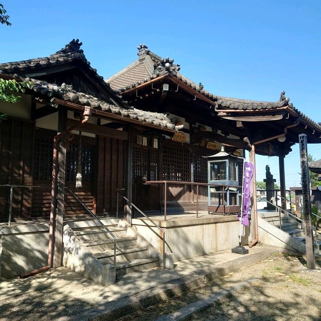 知多新四国八十八箇所霊場の86番「観音寺」