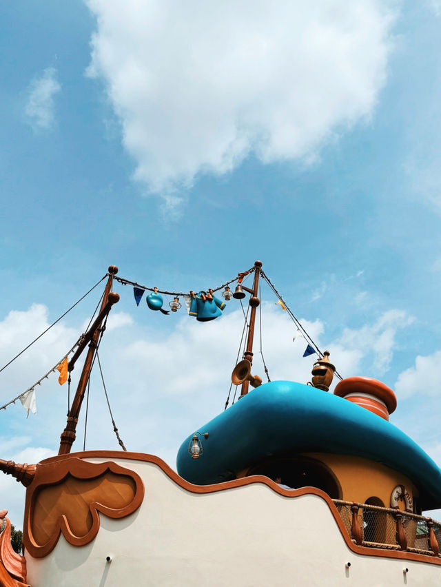 ラスト1ヶ月！ドナルドだらけのディズニーランド