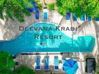 Deevana Krabi Resort ที่พักอ่าวนาง บรรยากาศดี