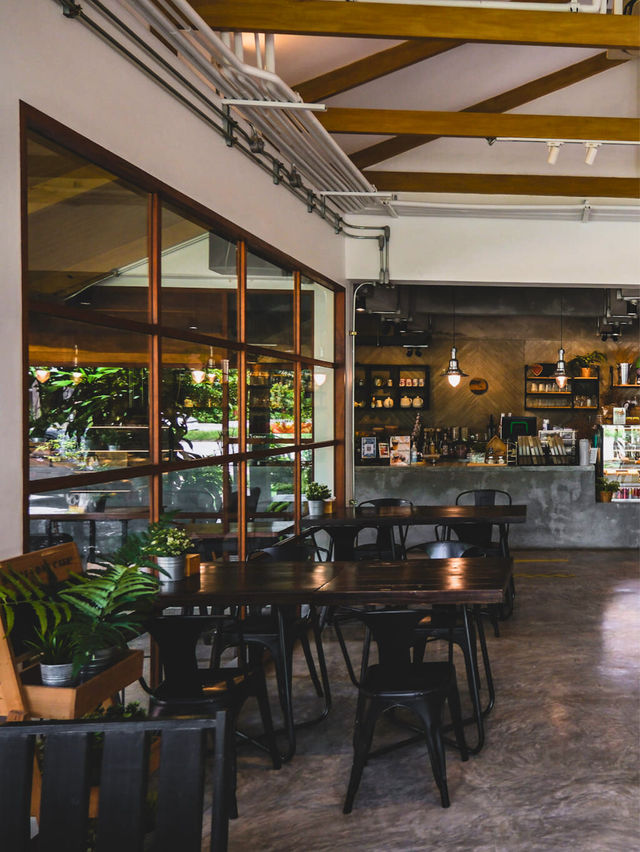 Sabai-Day Cafe คาเฟ่บรรยากาศอบอุ่น