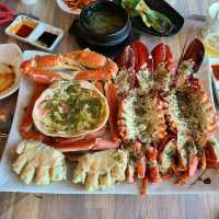 부산 민락동 맛집)대게클럽 - 광안리 수변공원 대게, 랍스터 코스요리 맛집 