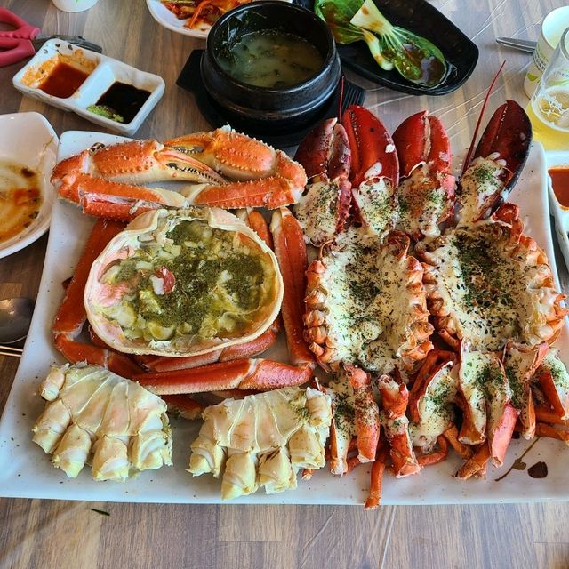 부산 민락동 맛집)대게클럽 - 광안리 수변공원 대게, 랍스터 코스요리 맛집 