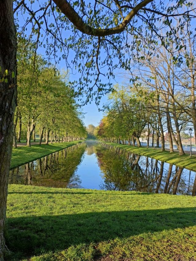 Beautiful Garden Park near Schloss Schwerin 