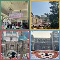 🏰🌟「奇幻之旅：探索香港迪士尼樂園的魔法世界！」🌟🎠