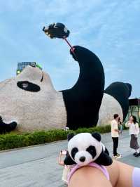 【四川】都江堰仰天窩自拍熊貓、南橋藍眼淚