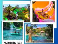 Splish-Splash Fun at Waterbom Bali!