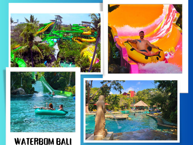 Splish-Splash Fun at Waterbom Bali!