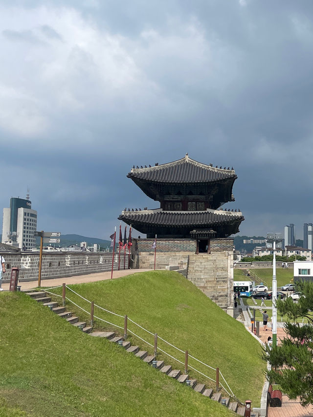 경기도 수원 핫플 행리단길 수원화성 둘레길 걸으며 힐링해요 💚