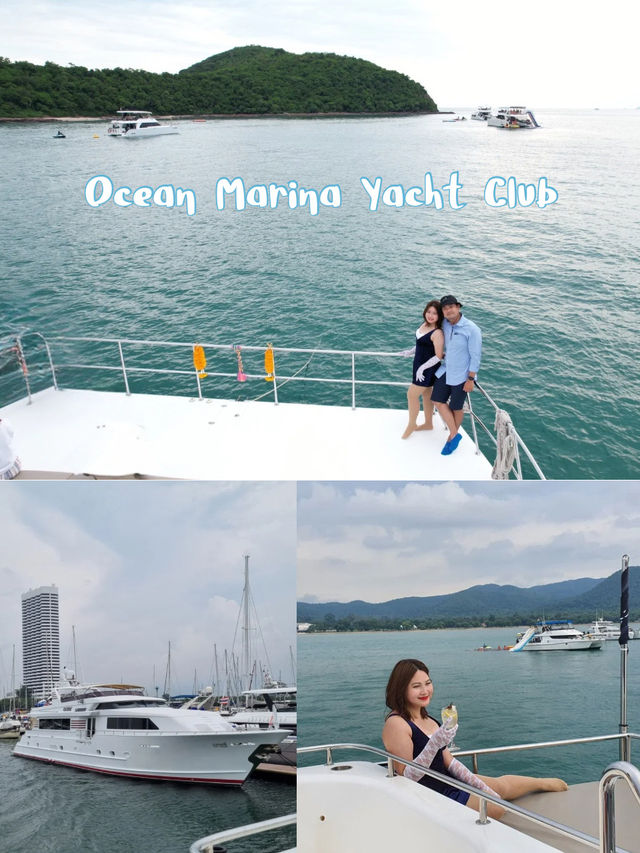 Ocean Marina Yacht Club ดื่มด่ำบรรยากาศทะเลพัทยา ✨