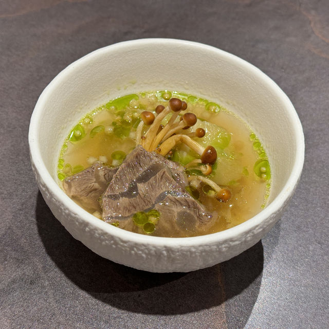 강남 파인다이닝 레스토랑 민규 삼성점 스키야끼 오마카세