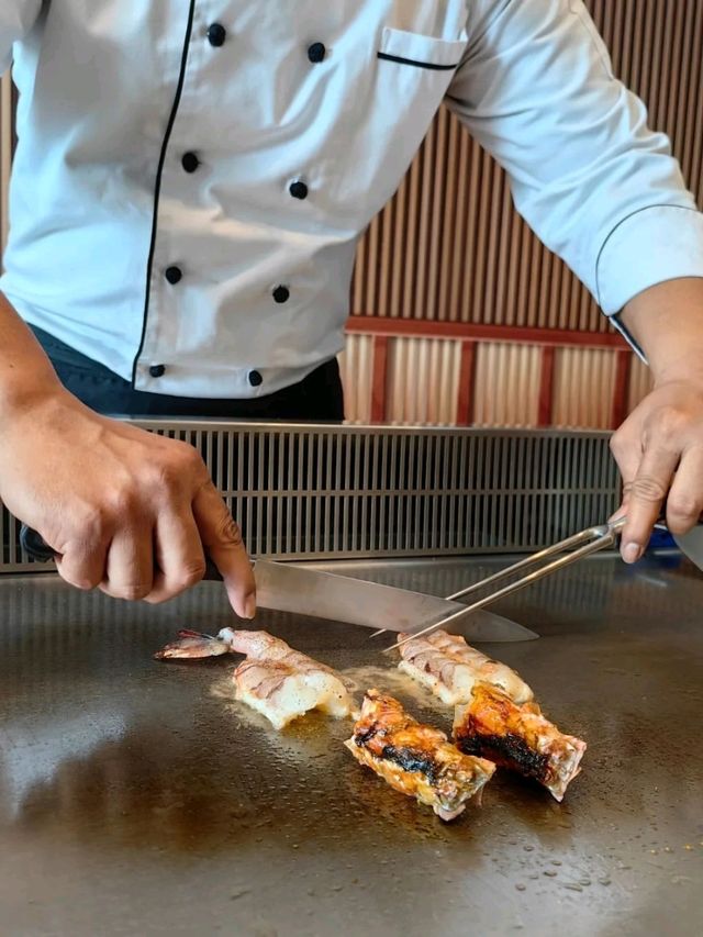 Premium Omakase at Tsuki Sushi & Teppanyaki