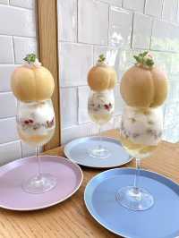 【福岡カフェ】季節のスイーツが可愛くて美味しくてたまらない🍑✨