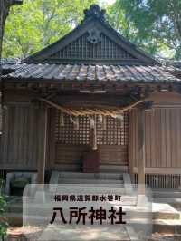 【福岡神社】地元の人々に愛される落ち着く神社