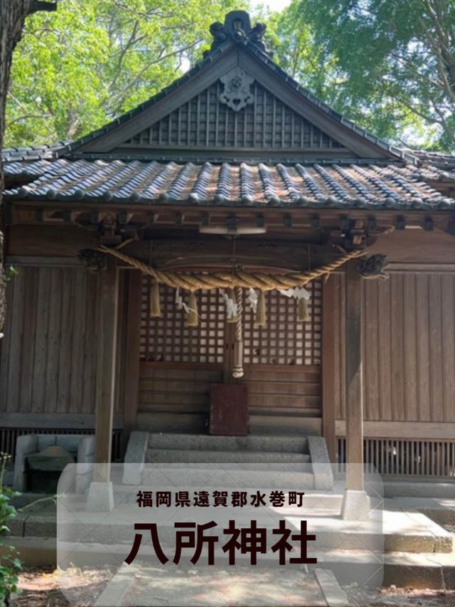 【福岡神社】地元の人々に愛される落ち着く神社