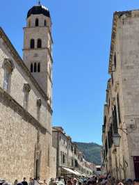 「杜布羅夫尼克 Dubrovnik古城，感受巴爾幹半島的美麗風景」