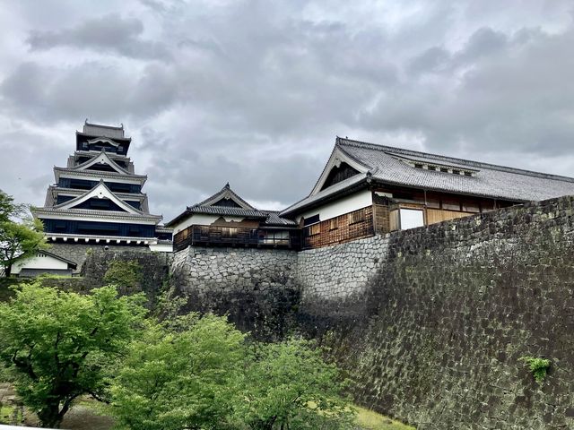 熊本城+城彩苑 @ 熊本市內一日遊
