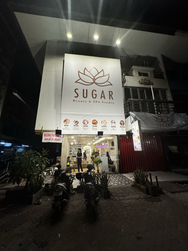 インドネシア🇮🇩バリ島の本場クリームバス💆SPA✨