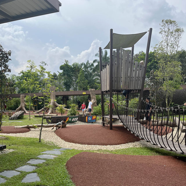 Take a breather at Mandai Wildlife WEST