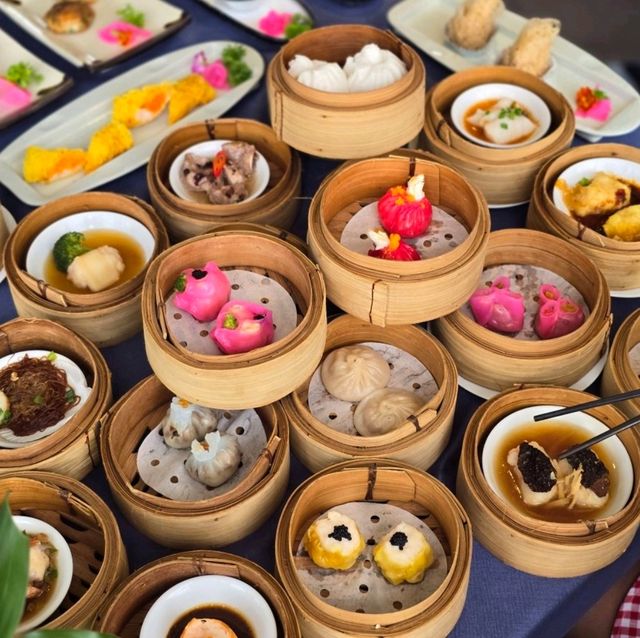 บุฟเฟ่ต์ติ่มซำพรีเมียม กับวิวสุดอลังชั้น 59 