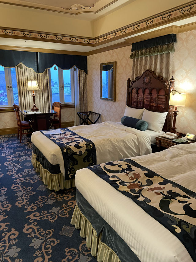 千葉　冬のベネツィアサイド！ホテルミラコスタ🏨🇮🇹(客室)