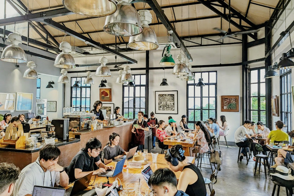 best cafes in ho chi minh city for coffee lovers coffee shop view